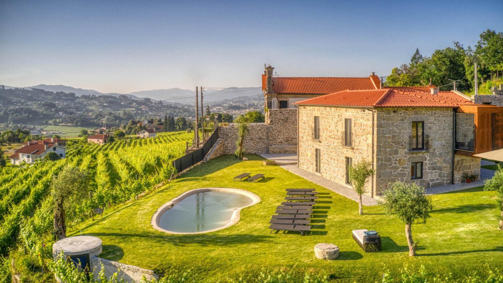 Alojamento de Turismo Rural Vale Da Fonte - Charming Ponte da Barca