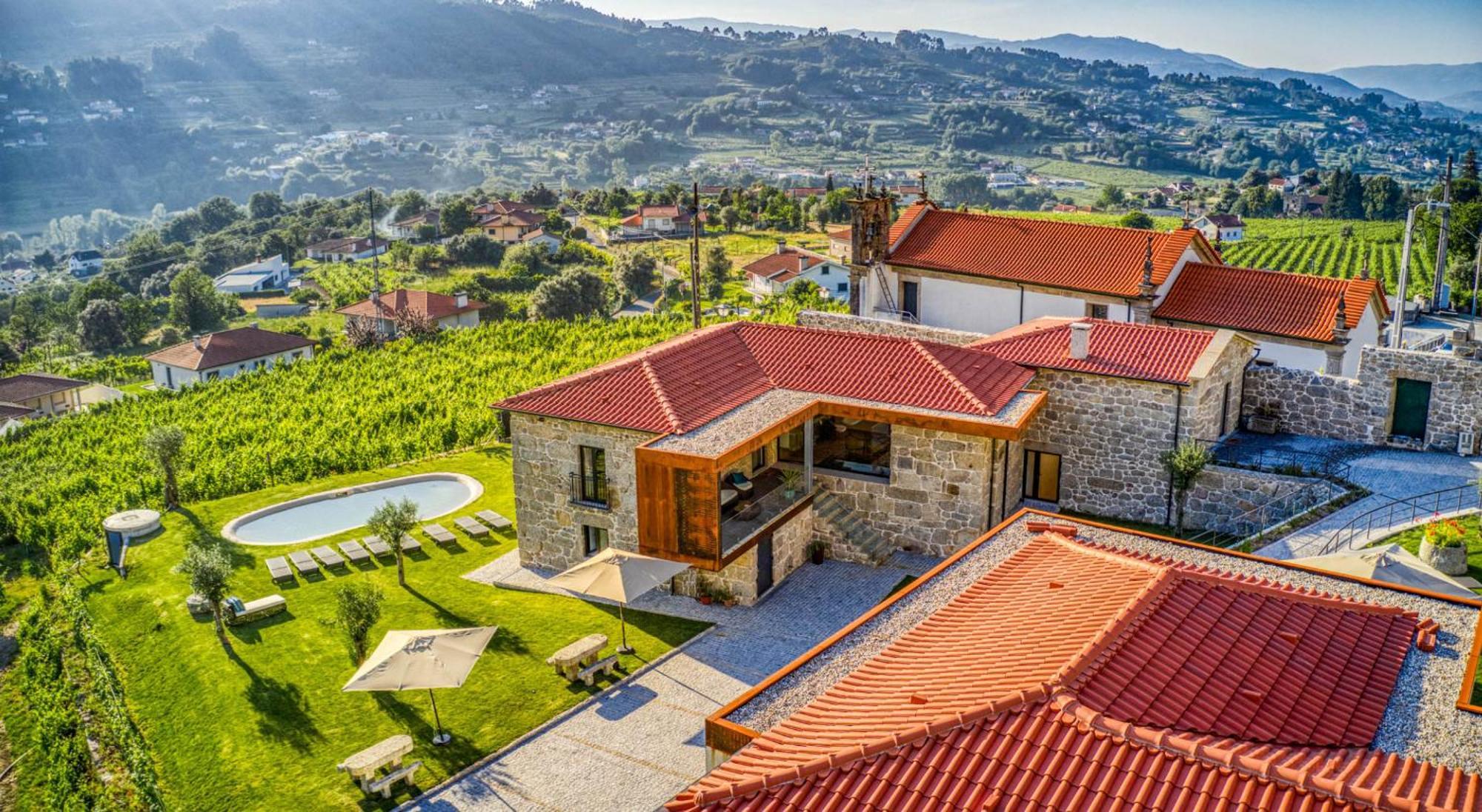 Gospodarstwo agroturystyczne Vale Da Fonte - Charming Ponte da Barca